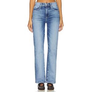 Paige 'Stella' Blue Straight Denim Jeans Size 26